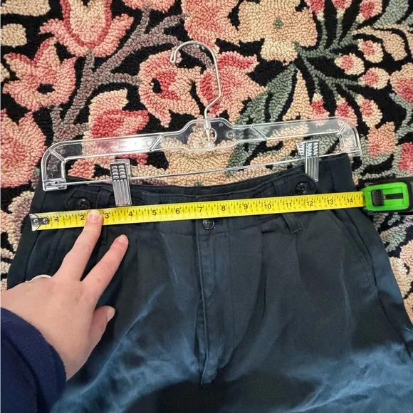 Madewell Black High Rise Trouser Pant Size 4 - Picture 5 of 7